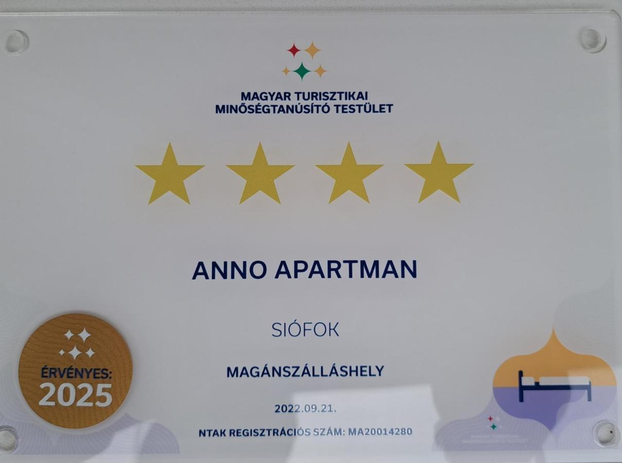 Anno Apartman 希欧福克 外观 照片
